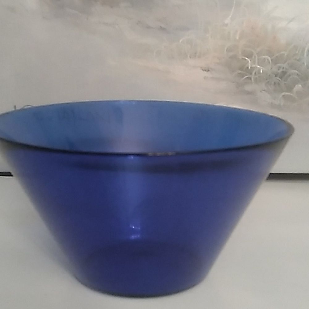 Colbalt Blue Bowl - Picture 1 of 4